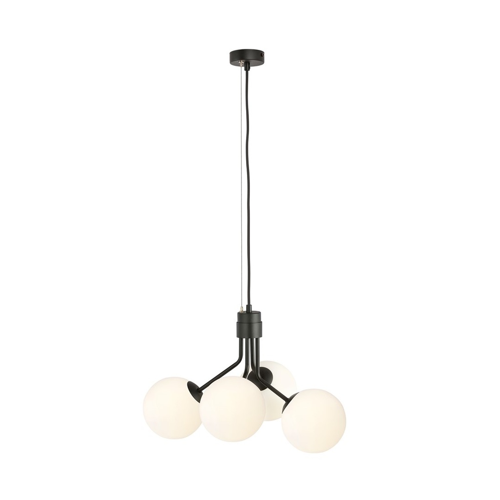 Lampada a sospensione Nova 4 Black/Opal