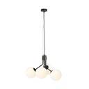 Lampada a sospensione Nova 4 Black/Opal