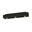 Lampada da soffitto Kenno 3 Black