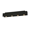 Kenno 4 Black ceiling lamp