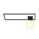 Lampada da soffitto Imago 1A Black/Opal