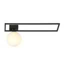 Lampada da soffitto Imago 1B Black/Opal