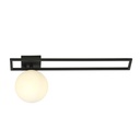 Lampada da soffitto Imago 1C Black/Opal