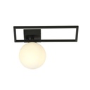 Lampada da soffitto Imago 1D Black/Opal