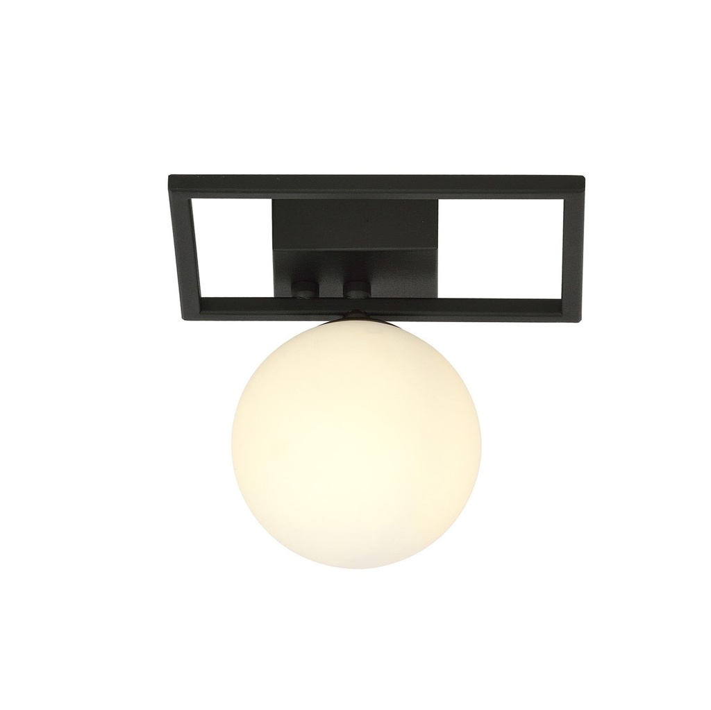 Lampada da soffitto Imago 1E Black/Opal