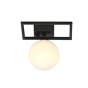 Lampada da soffitto Imago 1E Black/Opal