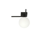 Lampada da soffitto Imago 1G Black/Opal