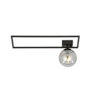 Lampada da soffitto Imago 1A Black/Grafit