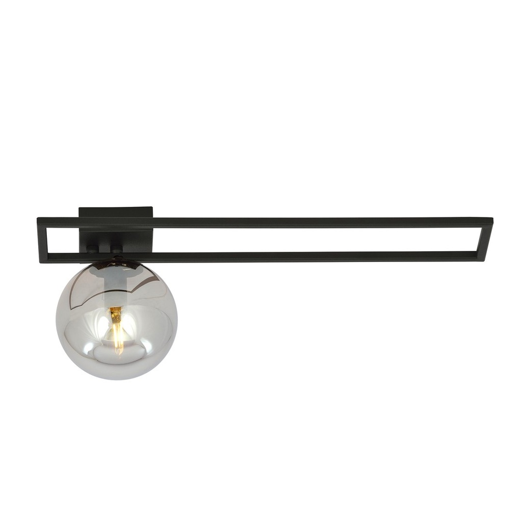 Imago 1C Black/Grafit ceiling lamp