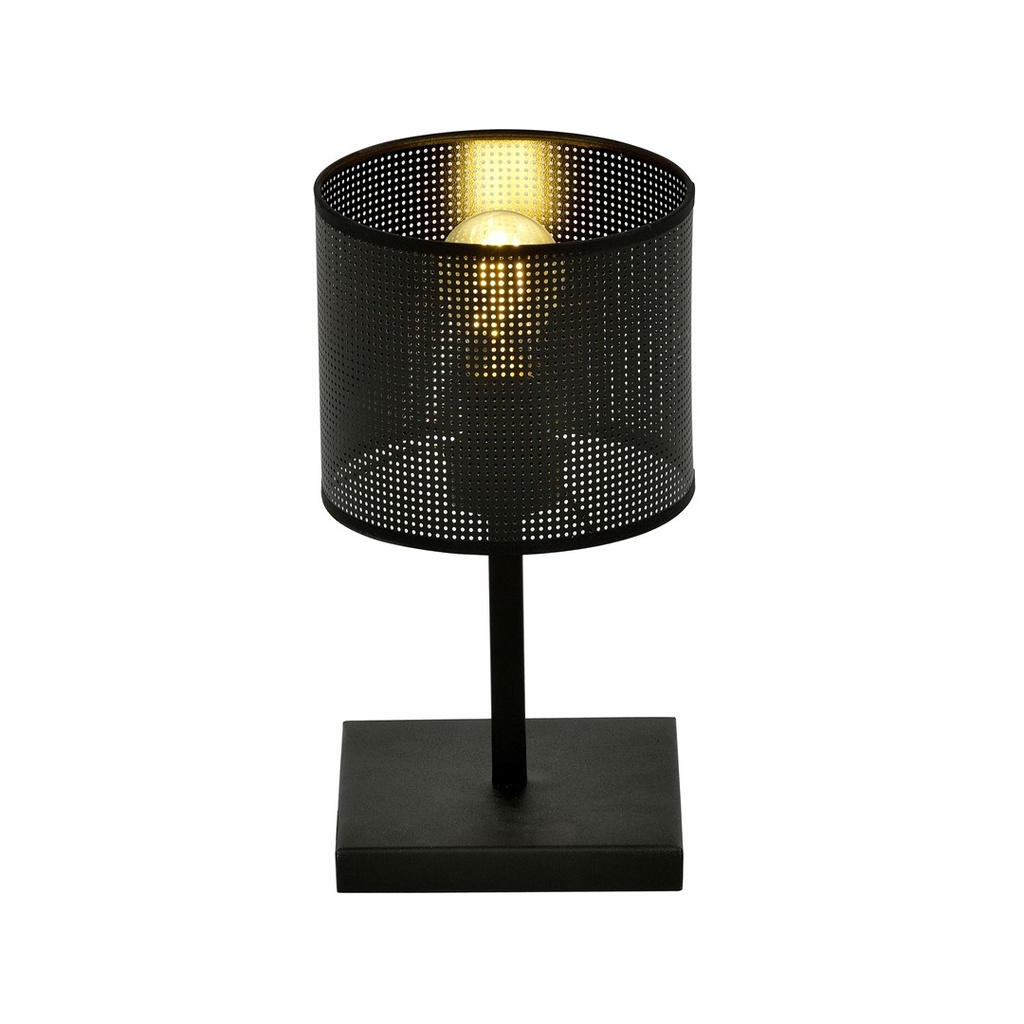 [1143/LN1] Lampada da tavolo Jordan Ln1 Black