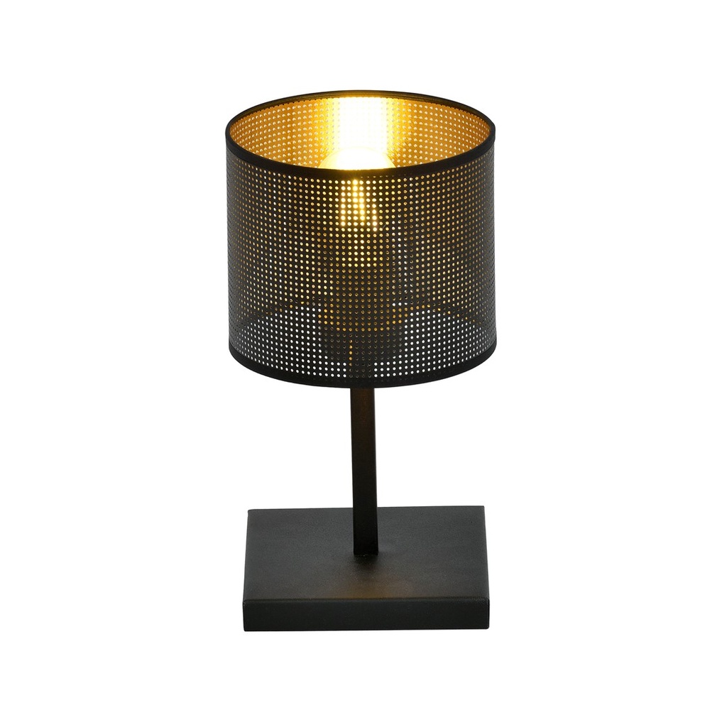 Lampada da tavolo Jordan Ln1 Black/Gold