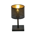 Lampada da tavolo Jordan Ln1 Black/Gold