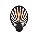 Playa K1 Black wall lamp