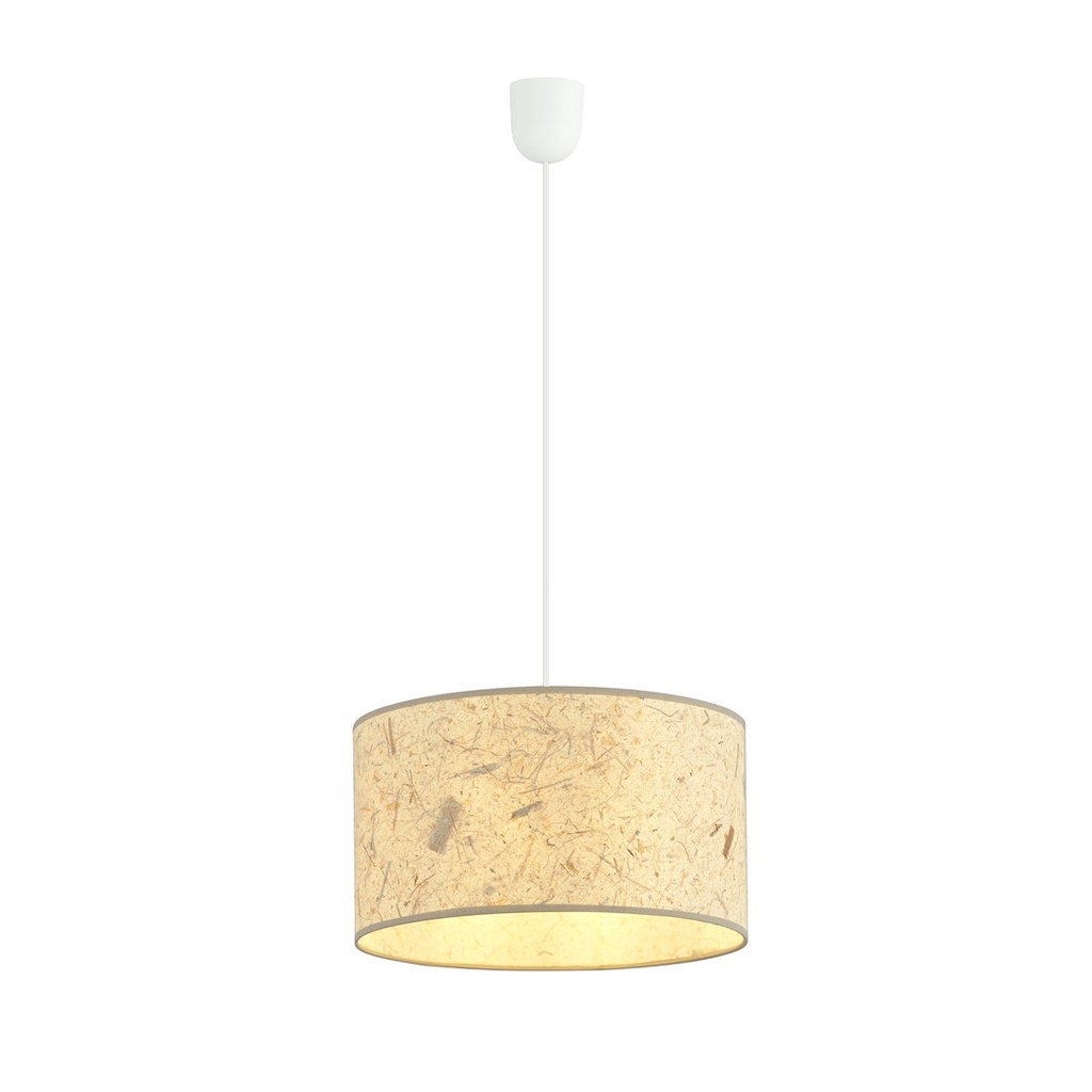 Aston 1 Cork pendant lamp