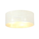 Lampada da soffitto Aston 3 White/Gold