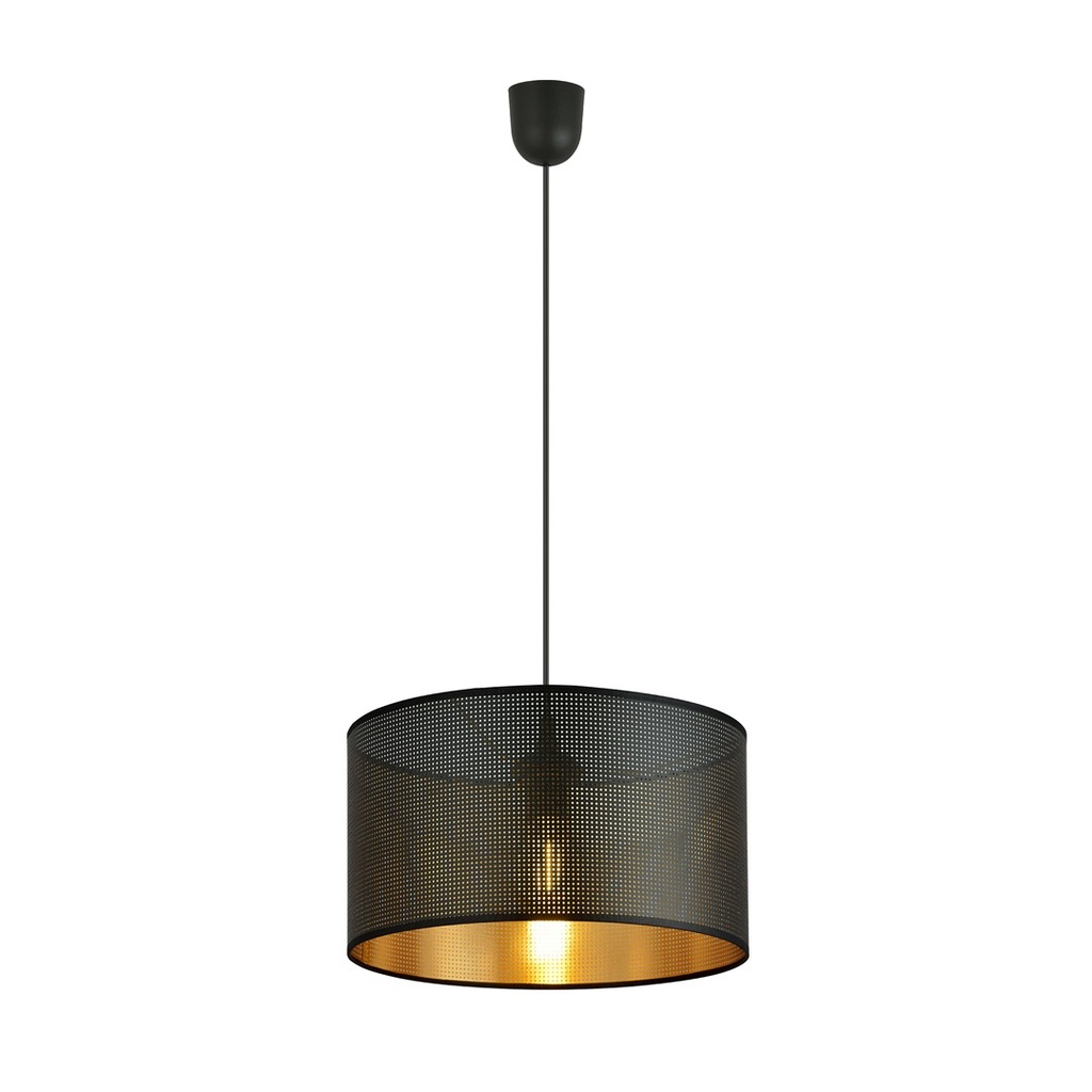 [1148/1] Aston 1 Black/Gold pendant lamp