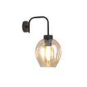 Lampada da parete Lukka K1 Black/Amber