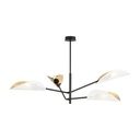 Lampada da soffitto Vene 4 White/Gold