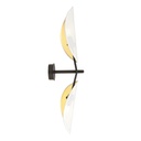 Lampada da parete Vene K2 White/Gold