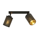 Lampada da soffitto Bronx 2 Black