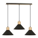 Lampada a sospensione Rowen 3 Black