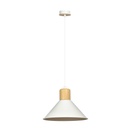 Rowen 1 White pendant lamp