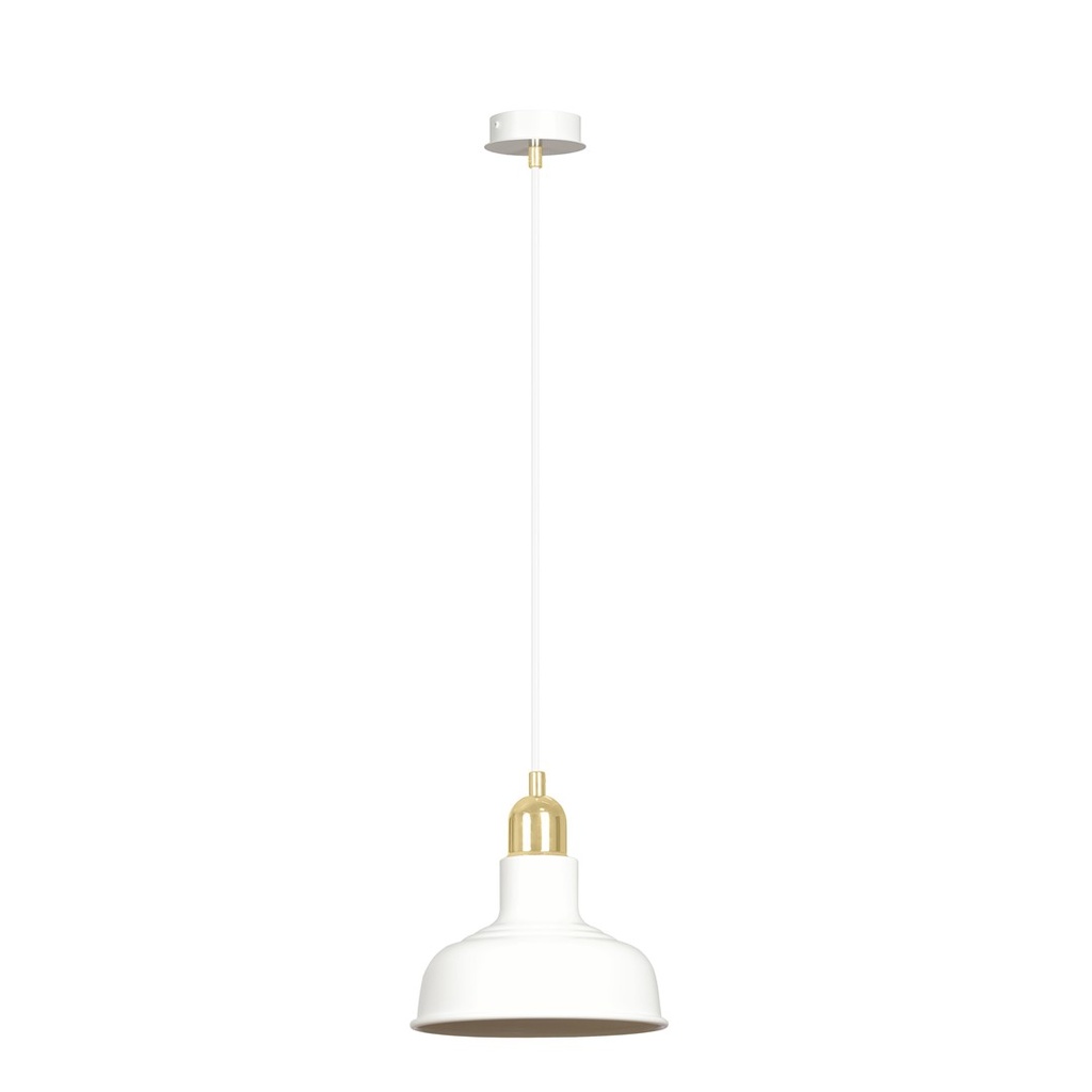 Lampada a sospensione Ibor 1 White