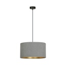 Lampada a sospensione Hilde 1 Bl Gray