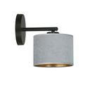 Lampada da parete Hilde K1 Bl Gray