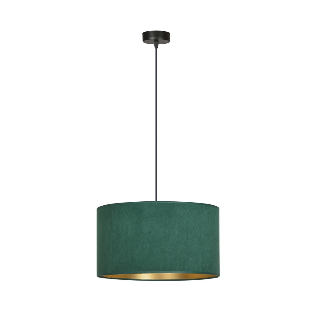 Hilde 1 Bl Green pendant lamp