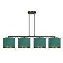Lampada a sospensione Hilde 4 Bl Green