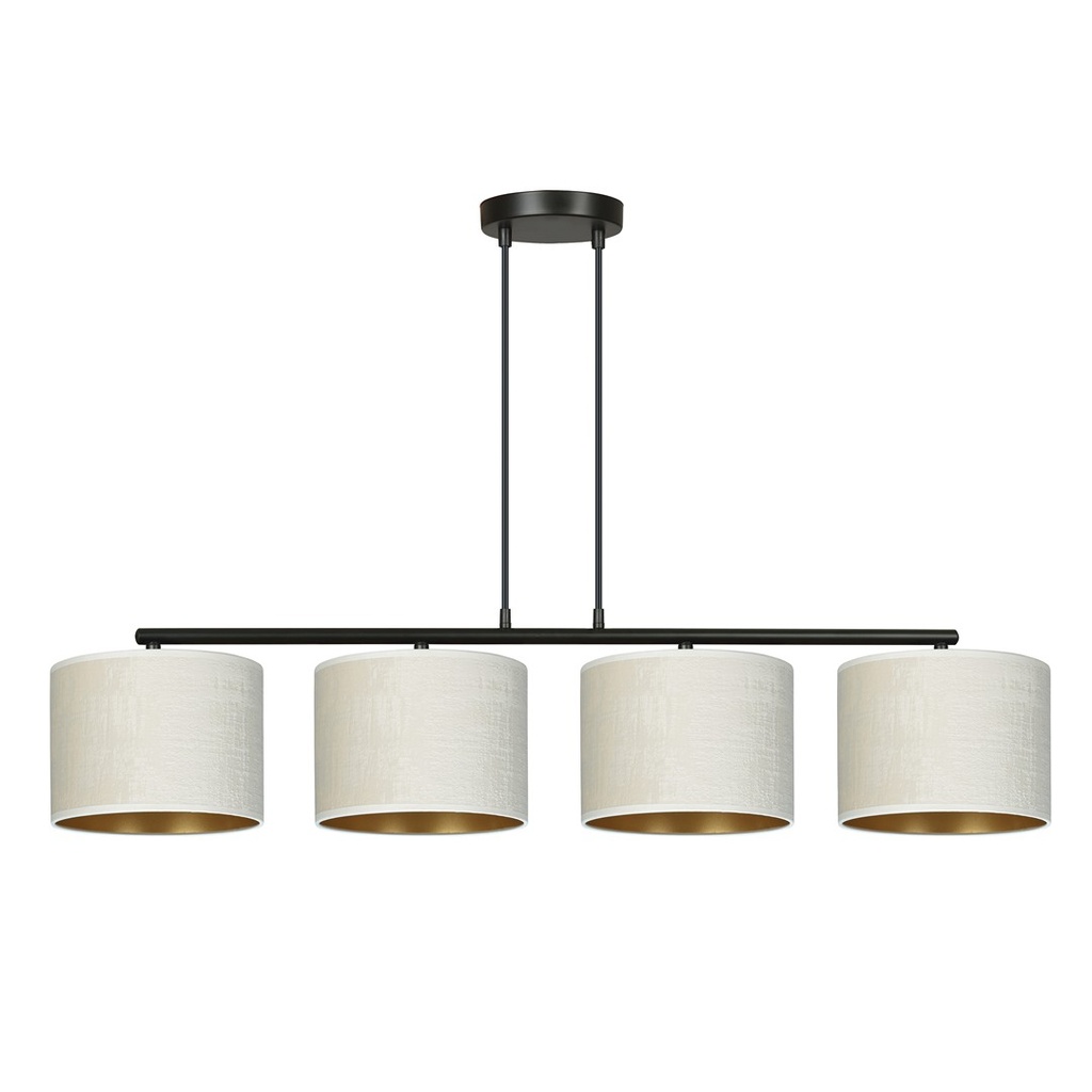 Lampada a sospensione Hilde 4 Bl White