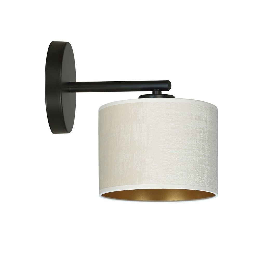 Lampada da parete Hilde K1 Bl White