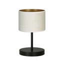 Lampada da tavolo Hilde Ln1 Bl White