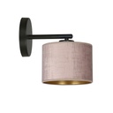 Lampada da parete Hilde K1 Bl Rose