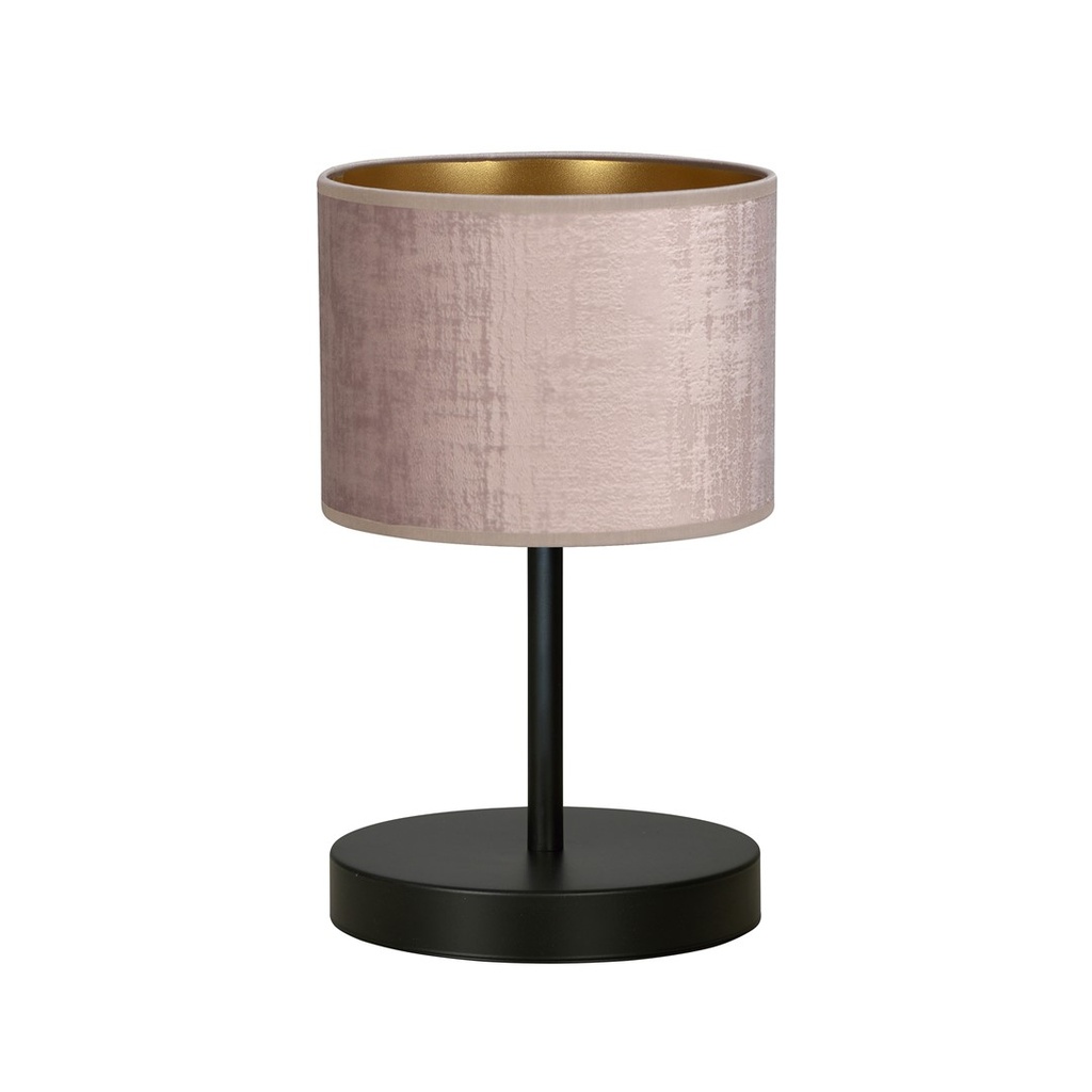 [1053/LN1] Lampada da tavolo Hilde Ln1 Bl Rose