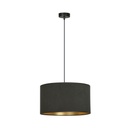 Lampada a sospensione Hilde 1 Bl Black