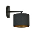 Lampada da parete Hilde K1 Bl Black
