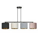 Hilde 4 Bl Mix pendant lamp