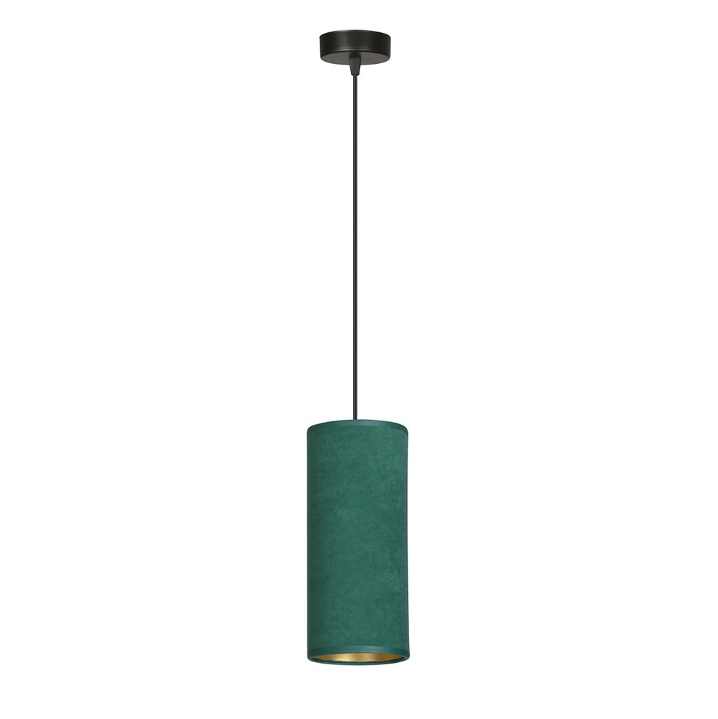 Bente 1 Bl Green pendant lamp