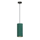Bente 1 Bl Green pendant lamp