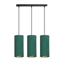 Lampada a sospensione Bente 3 Bl Green