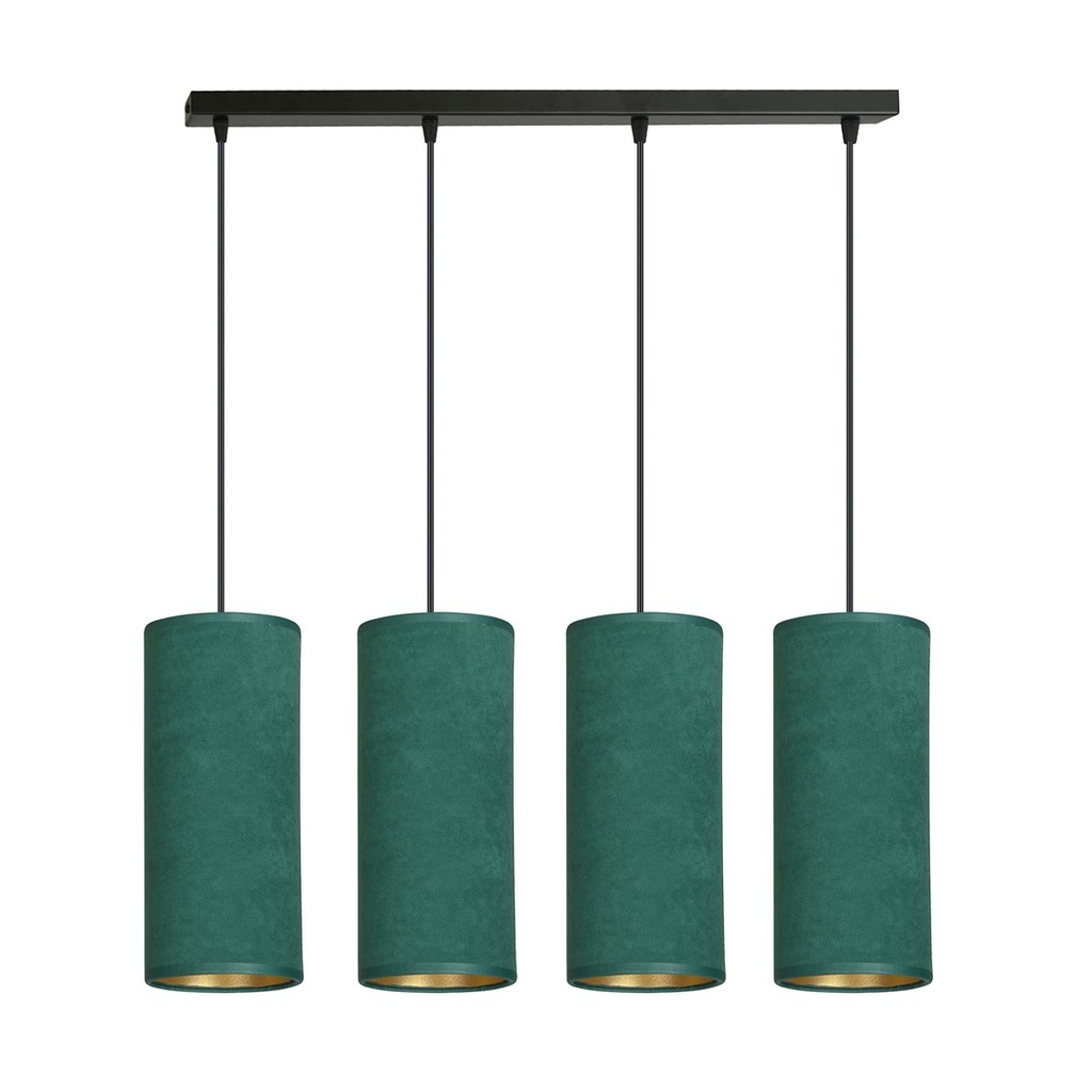Bente 4 Bl Green pendant lamp