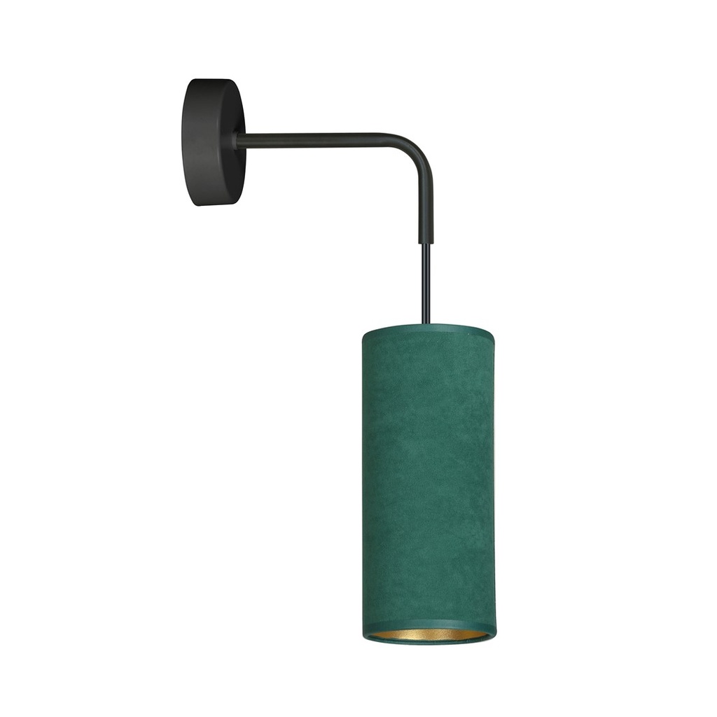 Lampada da parete Bente K1 Bl Green