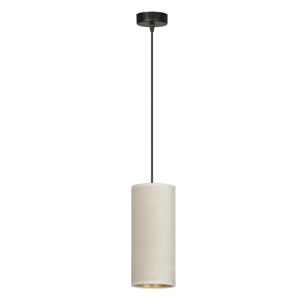Lampada a sospensione Bente 1 Bl White