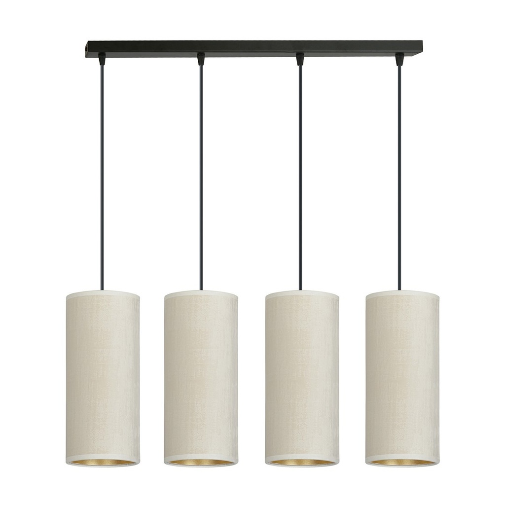 Lampada a sospensione Bente 4 Bl White