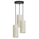 Lampada a sospensione Bente 3 Bl Premium White