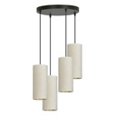 Lampada a sospensione Bente 4 Bl Premium White