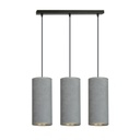 Lampada a sospensione Bente 3 Bl Gray