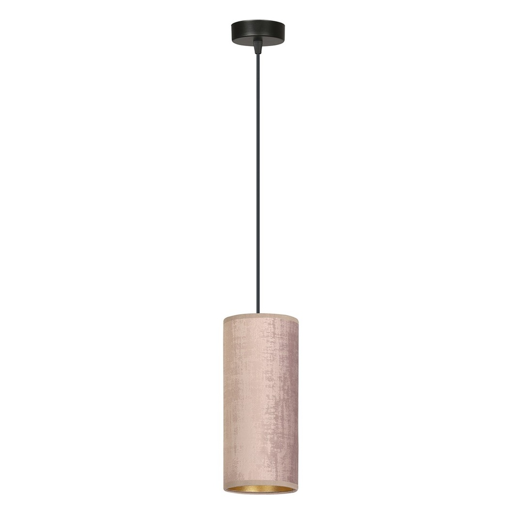 Bente 1 Bl Rose pendant lamp